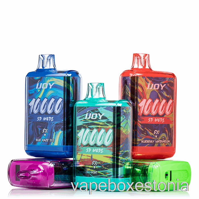 Vape Box Estonia Ijoy Bar Sd10000 ühekordne Dragonfruit Berry